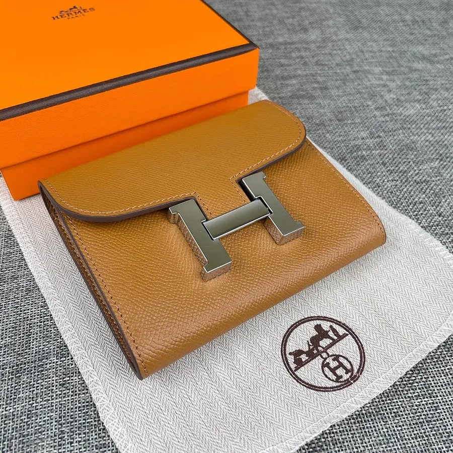 エルメス（HERMÈS） ミニ財布 コンパクト レディース｜新品 F83312DE