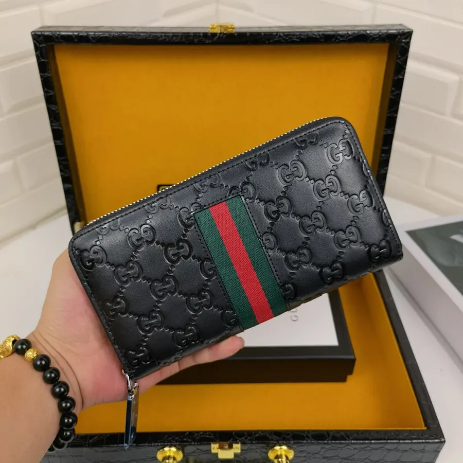グッチ(GUCCI) メンズ ロングウォレット ロングタイプ|新品 F85C5EA5の商品画像
