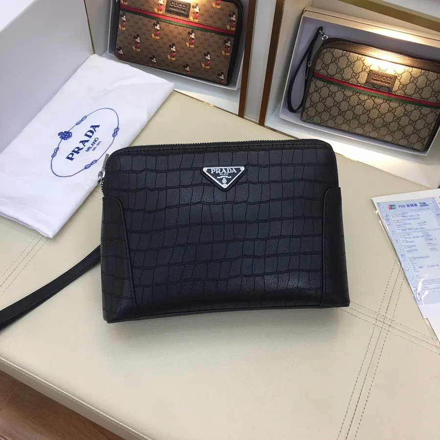 プラダ（PRADA） クラッチバッグ 手持ちタイプ メンズ｜新品 F87DD201の商品画像