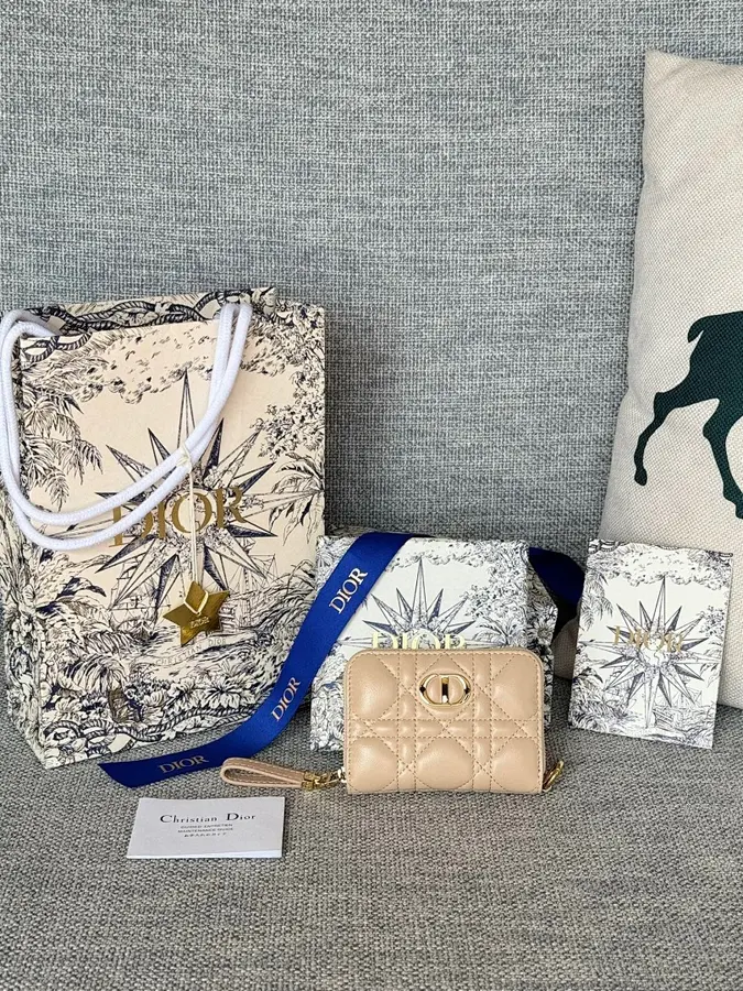ディオール（DIOR） ファスナー仕様 カードケース レディース｜新品 F89E602A