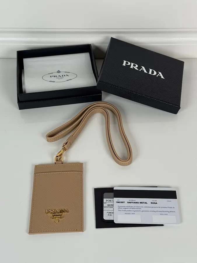 PRADA プラダ（PRADA） レディース カードホルダー レザー｜新品 F8ACA42B