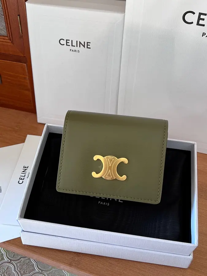 CELINE セリーヌ（CELINE） レディース カードケース レザー｜新品 F8C007F7