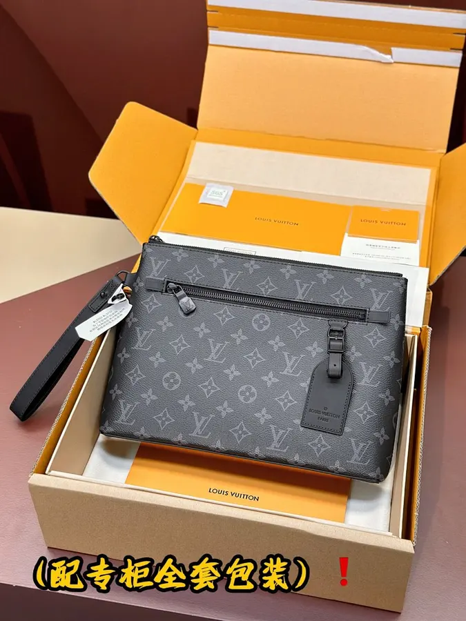 ルイ・ヴィトン（LOUIS VUITTON） クラッチバッグ 新品 メンズ レザー｜F9187FE3の商品画像