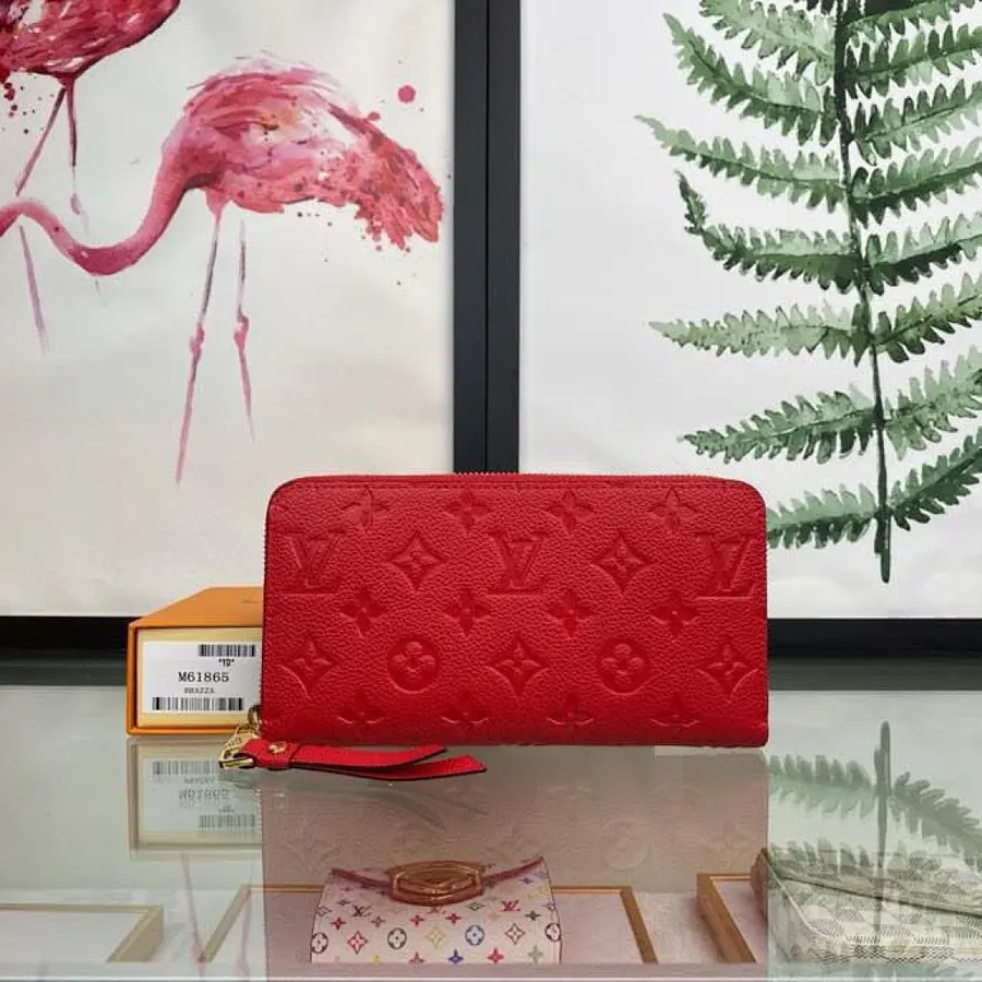 ルイ・ヴィトン（LOUIS VUITTON） 収納しやすい ロングウォレット レディース｜新品 F9C0A138