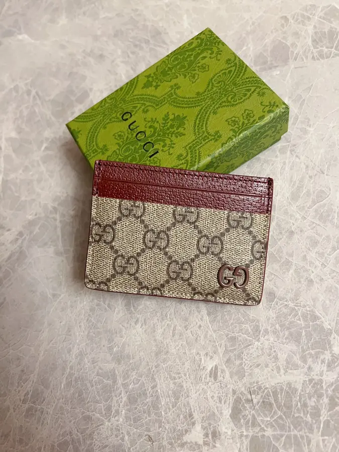 グッチ（GUCCI） カードホルダー 新品 メンズ レザー｜FADE933F