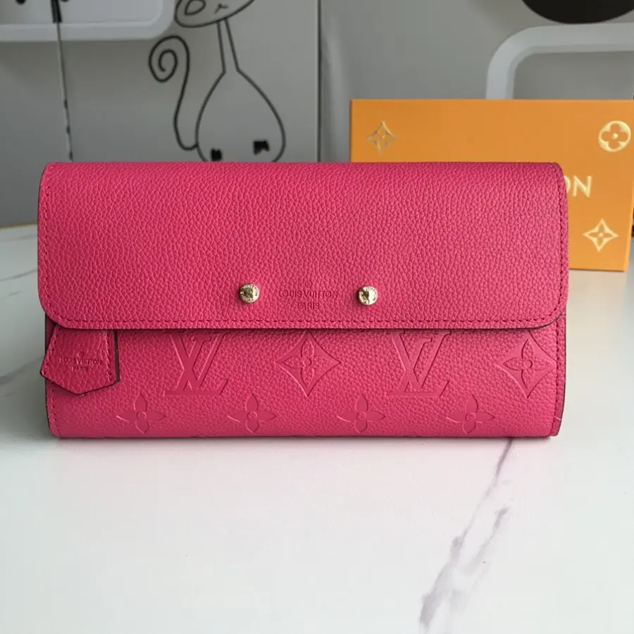 ルイ・ヴィトン（LOUIS VUITTON） デイリー向け 財布 レディース｜新品 FB0A7F36