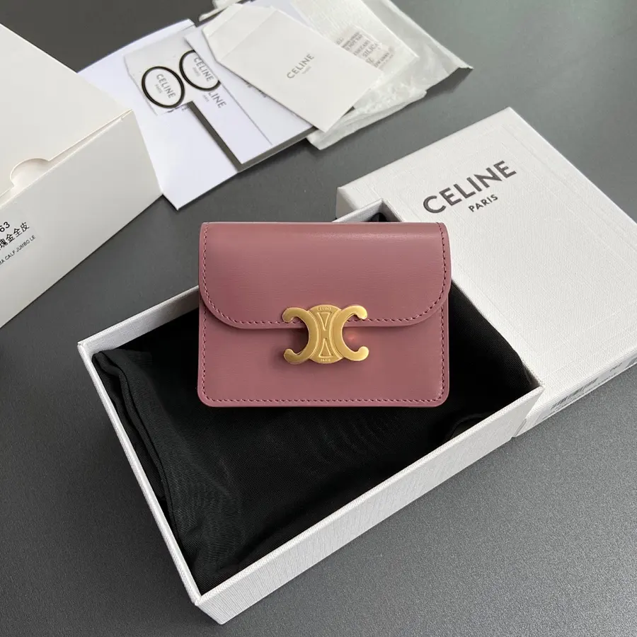 CELINE セリーヌ（CELINE） カードケース コンパクト レディース｜新品 FB3DD7C5
