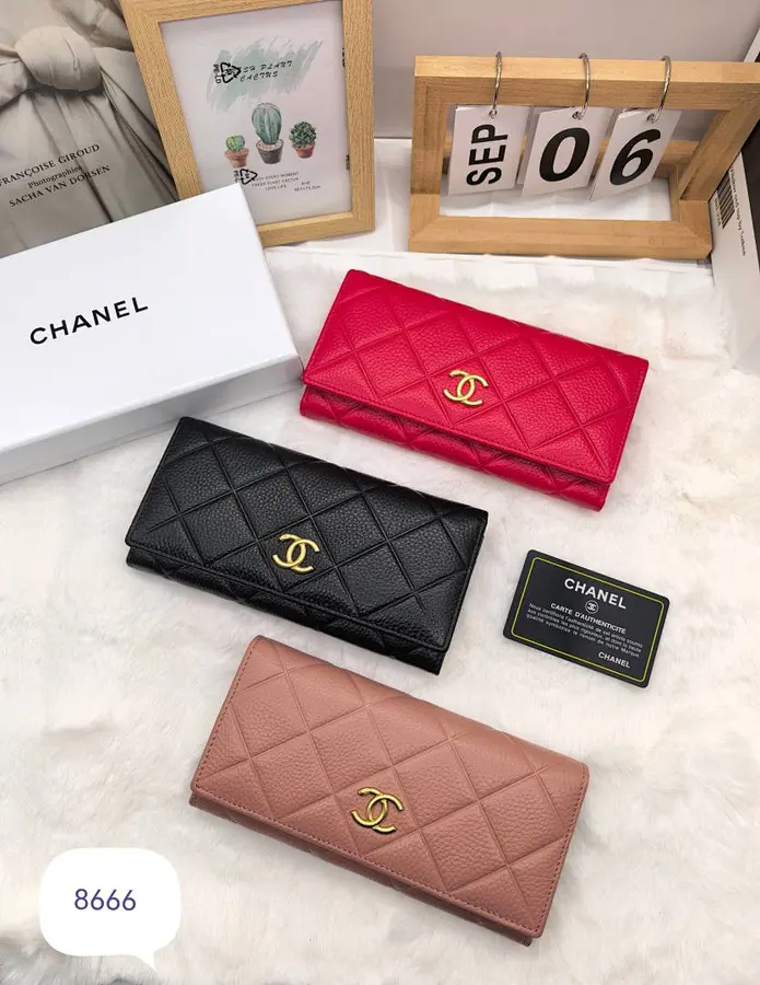 シャネル(CHANEL) ロングウォレット 新品 レディース ロングタイプ|FB6BA58Bの商品画像