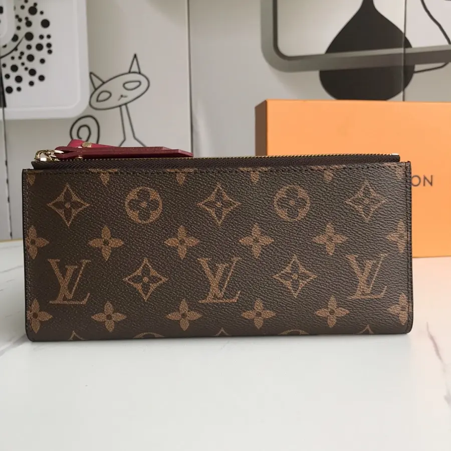 ルイ・ヴィトン（LOUIS VUITTON） ウォレット 新品 レディース レザー｜FBF4D8CE