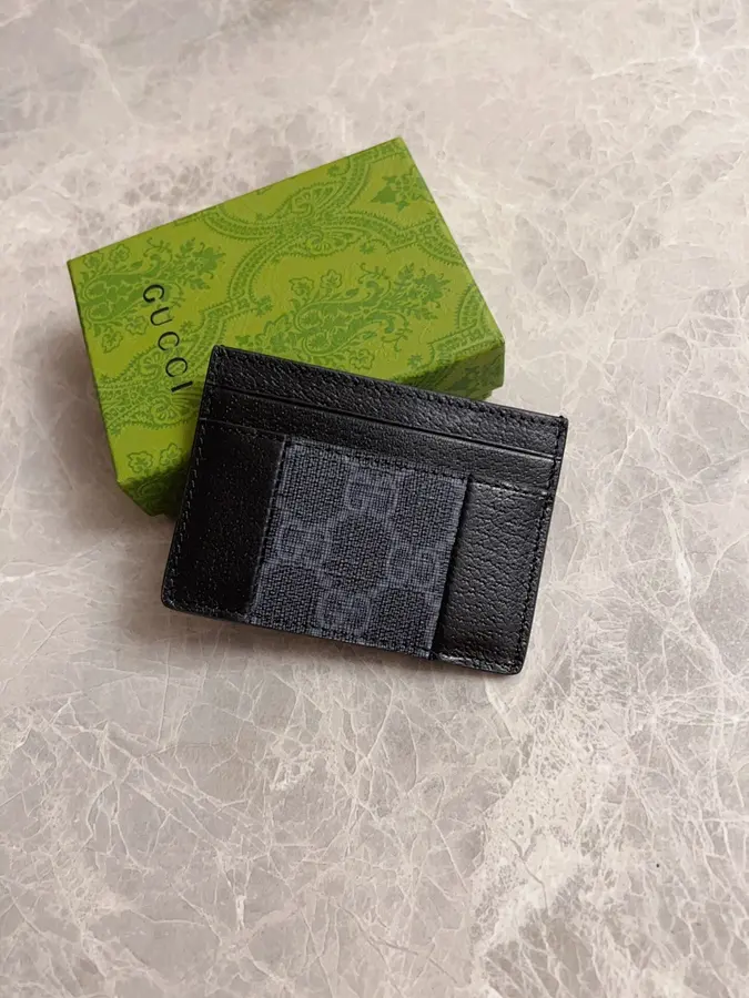 グッチ（GUCCI） カードケース 新品 メンズ スリム｜FC1DF8AB