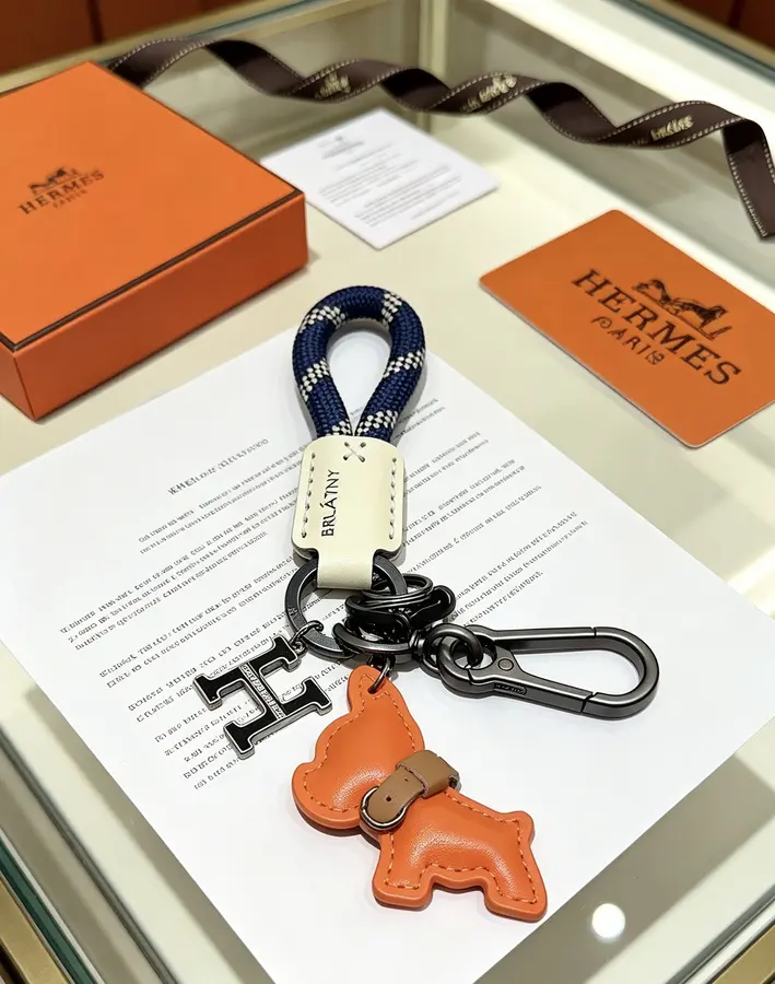 エルメス（HERMÈS） メタル キーホルダー レディース｜新品 FC60A8F8の商品画像