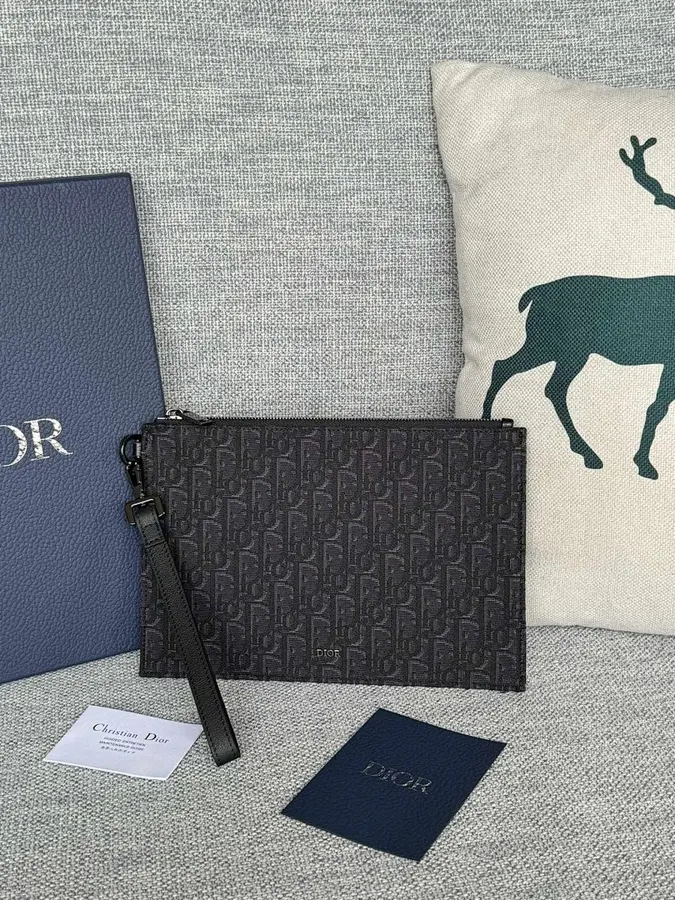 ディオール（DIOR） レザー クラッチバッグ メンズ｜新品 FCD99449の商品画像