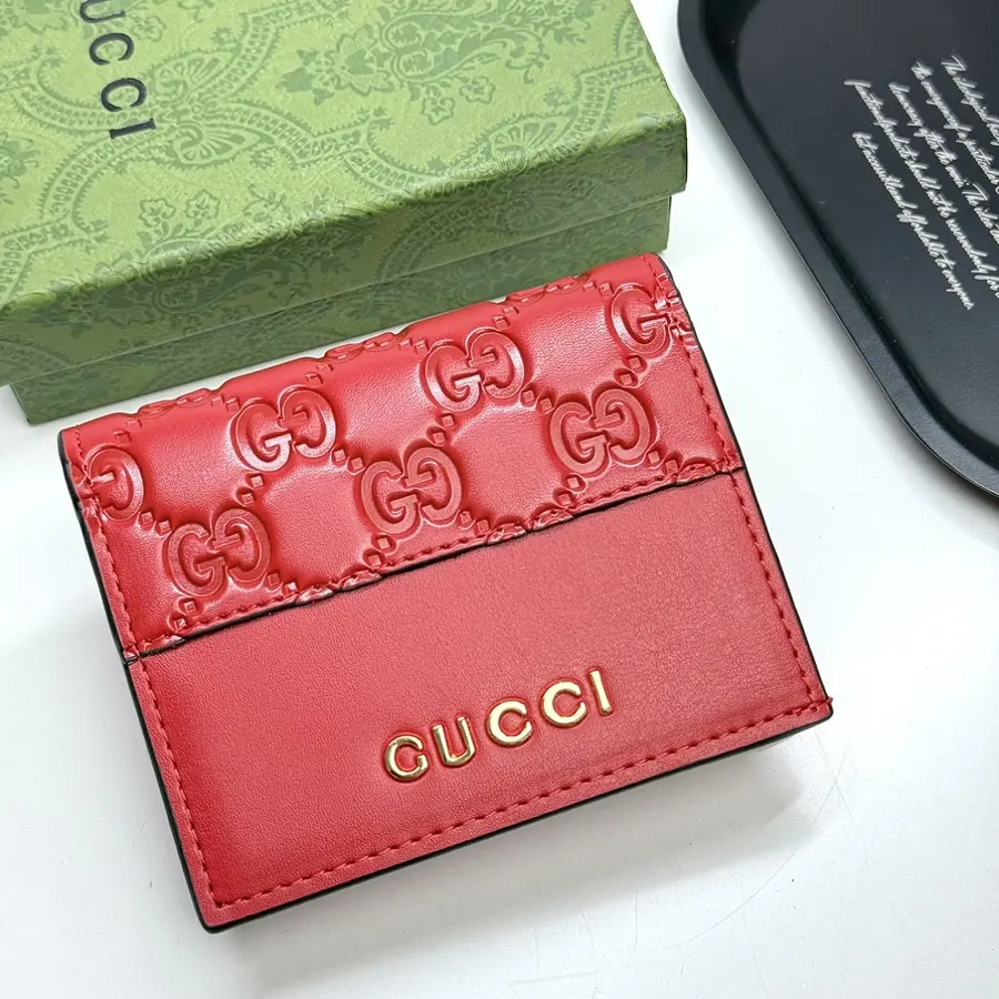GUCCI グッチ（GUCCI） コンパクト ミニ財布 レディース｜新品 FCE48F36