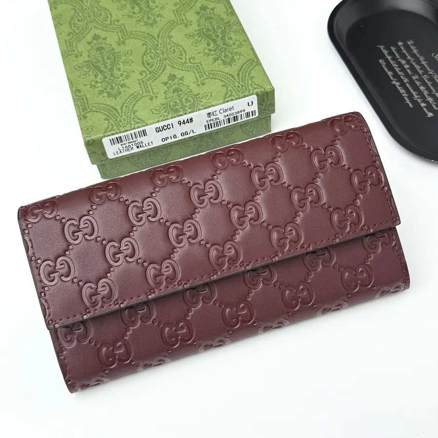 GUCCI グッチ（GUCCI） 長財布 レザー レディース｜新品 FCF35FFC