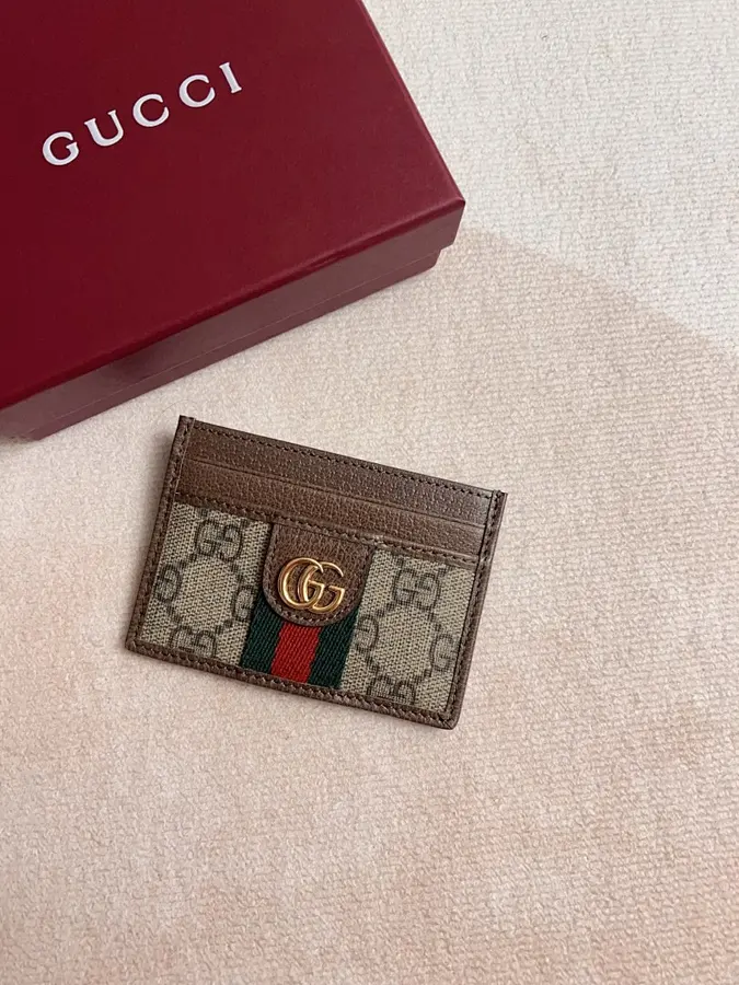GUCCI グッチ（GUCCI） メンズ カードケース スリム｜新品 FD20D182