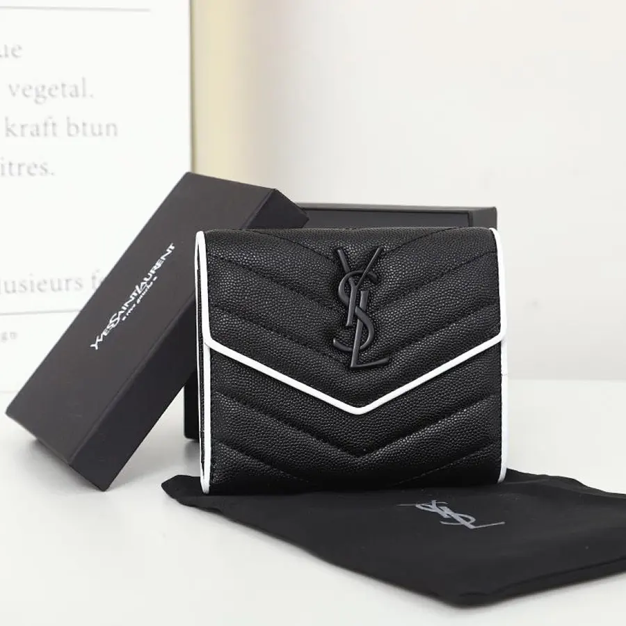 サンローラン(SAINT LAURENT) レザー ウォレット レディース|新品 FD343522の商品画像