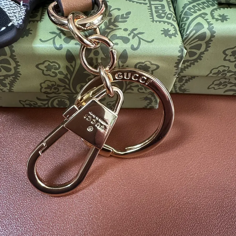 グッチ（GUCCI） 男女兼用 キーリング メタル｜新品 FDB7BC28の商品画像