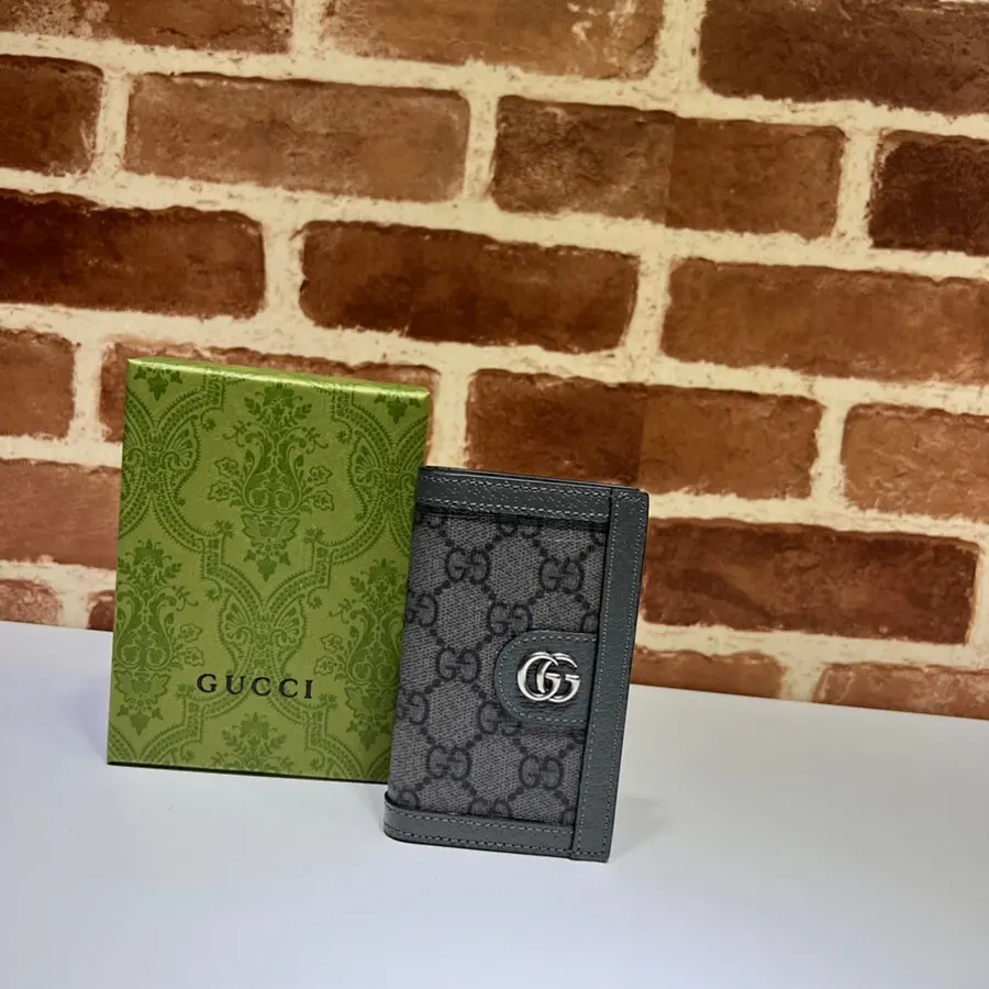 グッチ（GUCCI） ミニ財布 レザー メンズ｜新品 FEDDB5E3