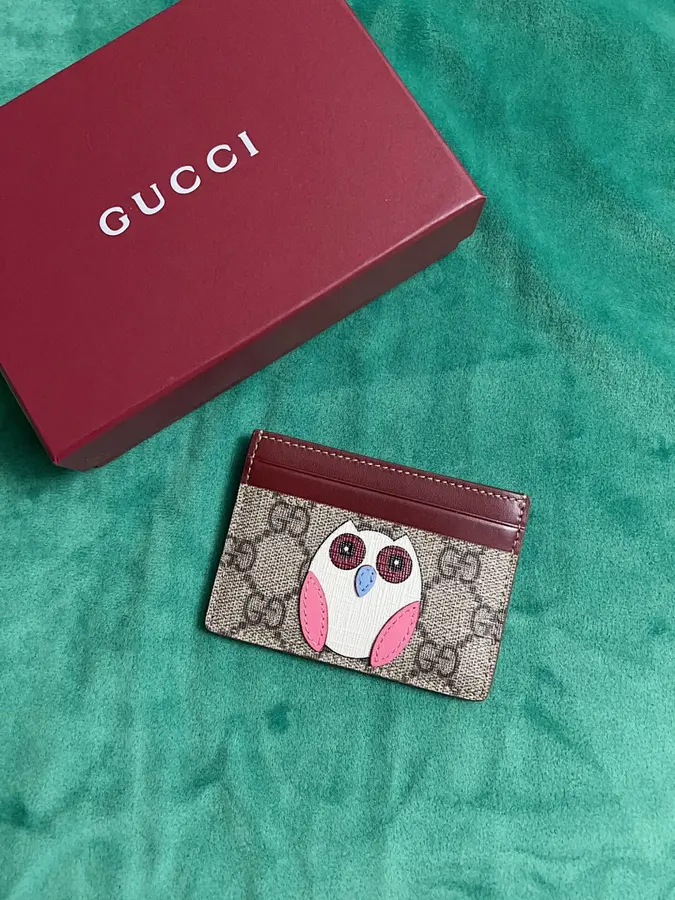グッチ（GUCCI） コンパクト カードホルダー 男女兼用｜新品 FF0AA048